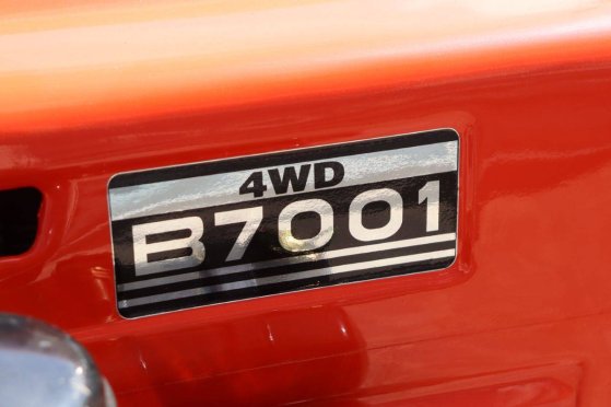 Mini tractor Kubota B7001 Diesel B7001 2 image 6