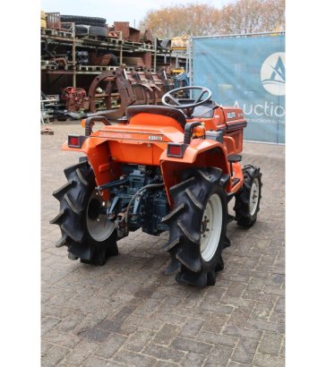 Mini tractor Kubota B1-14 Bulltra Diesel 14.5hp B1-14 Bulltra 2 image 6