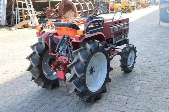 Mini tractor Shibaura P15F Diesel 15hp Shibaura P15F 2 image 6