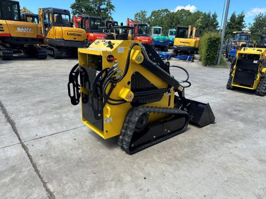Delano T360 Skid Steer Loader Petrol 18hp 2026 New Delano T360 2026 1 image 6