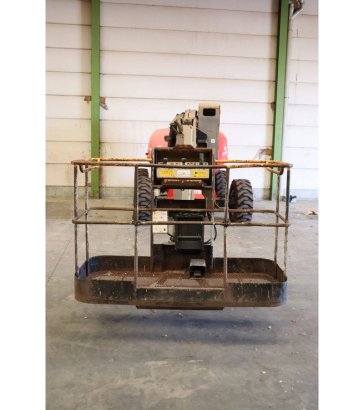 Manitou 180 ATJ Diesel Articulated Boom Lift 18m 2008 180 ATJ 2008 2 image 6