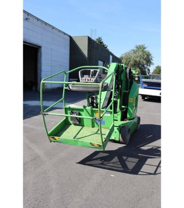 JLG Toucan 12E Plus Electric Mast Lift 12.65m 2013 Toucan 12E Plus 2013 2 image 6