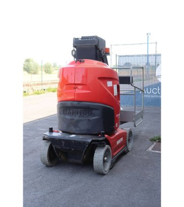 Manitou 100VJR Electric Mast Lift 9.85m 2014 100VJR 2014 2 image 6