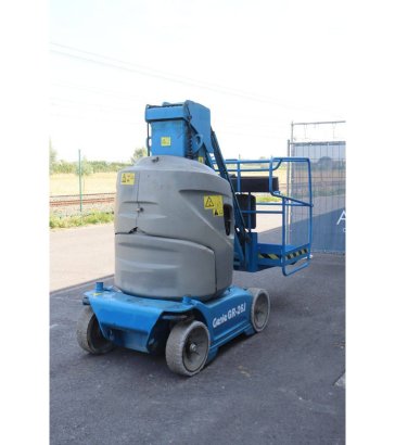 Masthoogwerker Genie GR26J Elektrisch 9.9m 2014 GR26J 2014 2 image 6