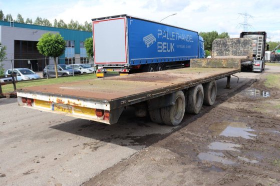 Semi-Low Loader Vogelzang 882-GD 1987 Vogelzang 882-GD 1987 2 image 6