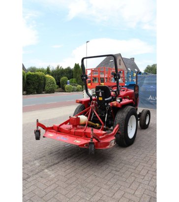 Siromer 204S Mini Tractor Diesel 14.7kW 2004 With Caroni Rotary Mower Deck 204S 2004 2 image 6