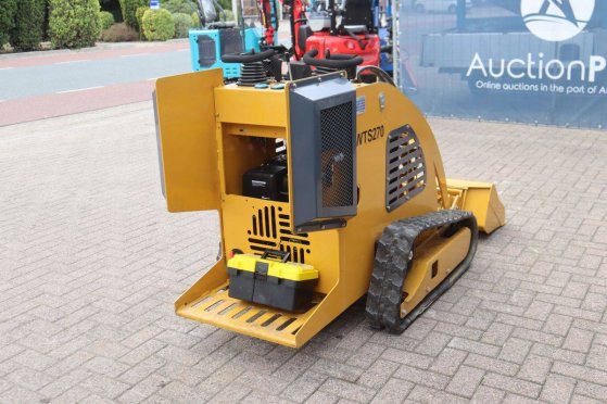 Skid steer loader WTS270 Petrol New WTS270 1 image 6