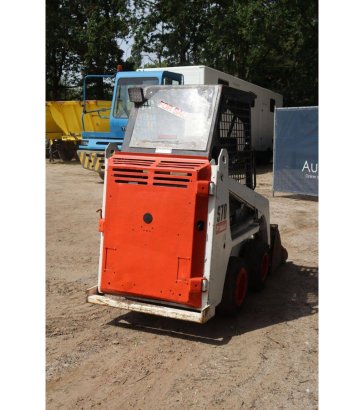 Skid steer loader Bobcat S70 Diesel 17kW 2008 S70 2008 2 Wheel Loaders image 6