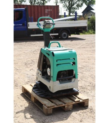 Mikasa MVH408 Diesel Vibratory Plate 6.7kW 2014 Mikasa MVH408 2014 2 image 6