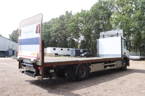 Flatbed (truck) Mercedes-Benz Actros 2024 Diesel 326hp 2017 Mercedes-Benz Actros 2024 2017 2 image 6
