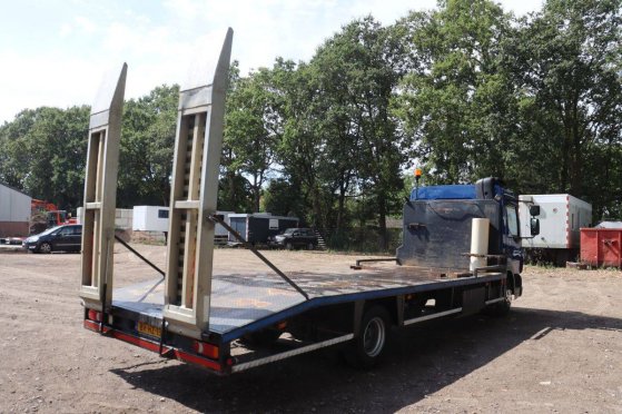 Machine transporter DAF FA LF45G12 Diesel 159hp 2008 FA LF45G12 2008 2 Flatbed open trailers image 6