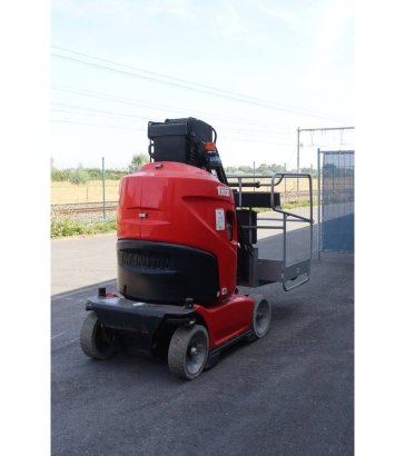 Mast lift Manitou 100 VJR Electric 9.9m 2017 100 VJR 2017 2 image 6