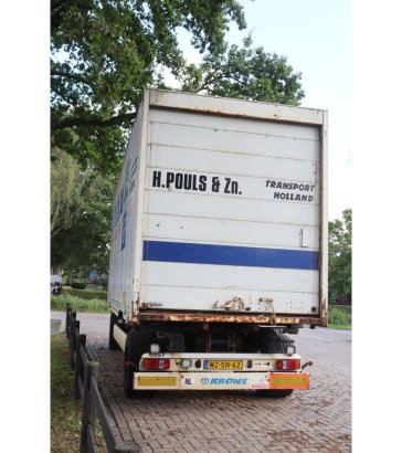Closed Trailer Krone AZ 18000kg 2008 AZ 2008 2 image 6