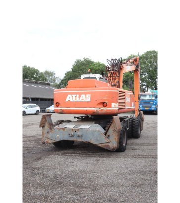 Wheel excavator Atlas 1704 Diesel 139kW 1997 1704 1997 2 Wheeled Excavators image 6