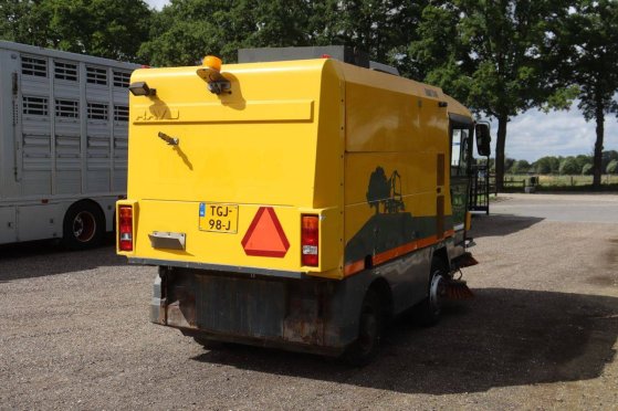 Sweeper Ravo 540 Diesel 2004 Ravo 540 2004 2 image 6