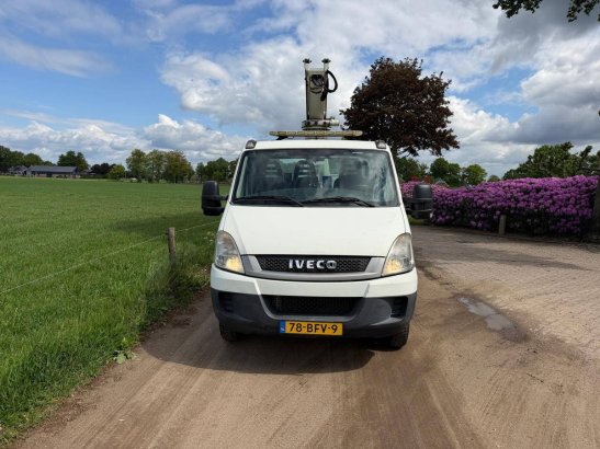 Truck mounted aerial platform Iveco Daily 40C15 Diesel 12m 2012 Iveco Daily 40C15 2012 2 image 6