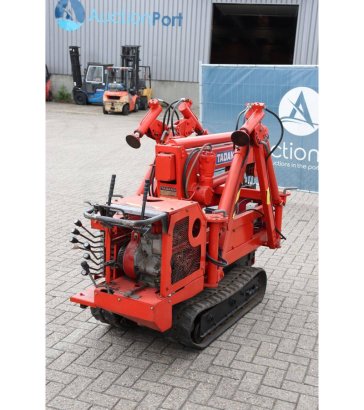 Crawler Crane / Mini Crane Spider Tadano TM-15Z Petrol+Electric 1500kg 4.94m TM-15Z 2 Crawler Cranes image 6