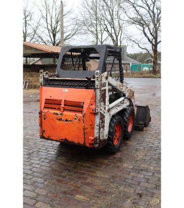 Skid steer loader Bobcat 543 Diesel 543 2 Wheel Loaders image 6