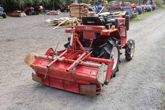 Mini tractor Yanmar F14D Diesel 14hp with cultivator F14D 2 image 6