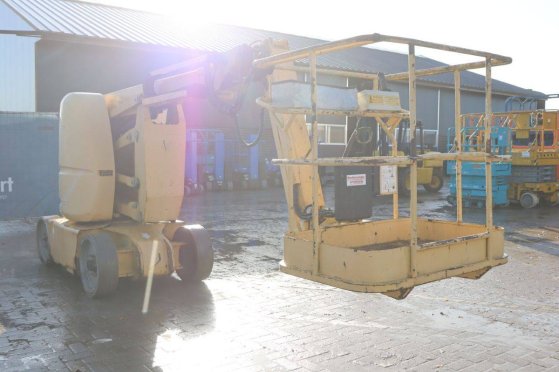 Manitou 120 AETJ Electric Articulated Boom Lift 11.95m 2005 482 2005 2 image 6