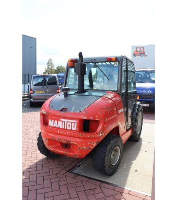 Rough-terrain forklift Manitou MH25-4 T Buggy Diesel 44.7kW 2500kg 3.7m 2005 MH25-4 T Buggy 2005 2 Rough Terrain Forklift ...