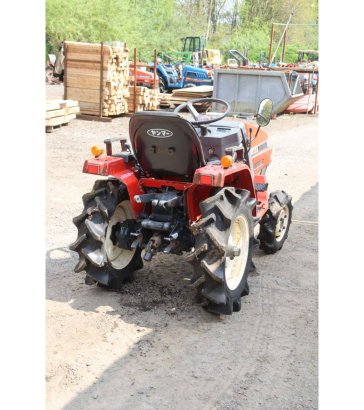 Mini tractor Yanmar KE-2D Diesel 12.5 HP Ke-2D 2 image 6