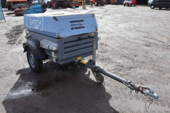 Compressor Atlas Copco XAS37 KD MA Diesel 2008 XAS37 KD M A 2008 2 Compressors image 21