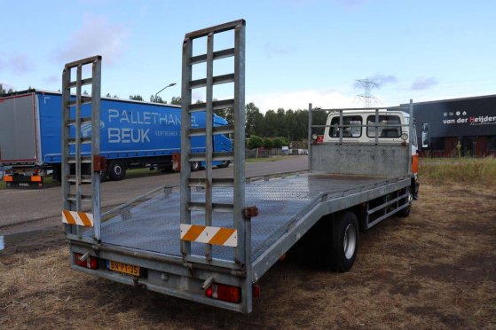Ramp truck/Machine transporter DAF AE45 Diesel 144hp 6000kg 1999 AE45 1999 2 image 21