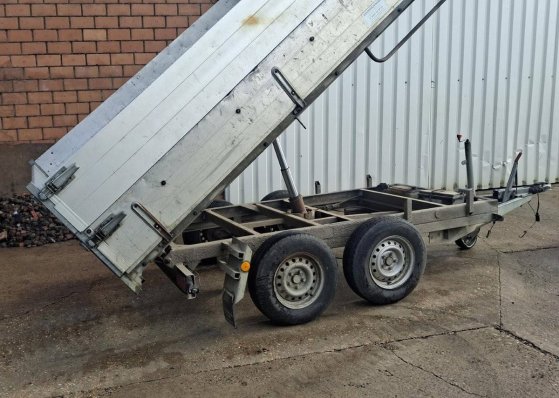Electric Tipper BW Trailers 2600kg 3x1.80x0.70m BW Trailers 2 image 6