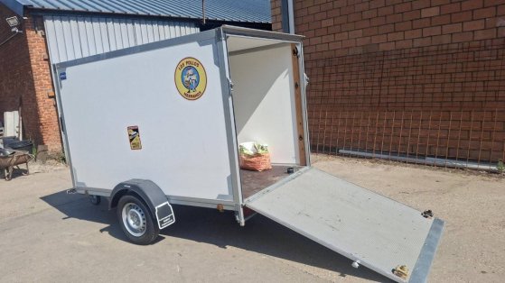 Enclosed Trailer Kerenzo 750kg 2.50x1.50x1.50m KERENZO 2 image 6