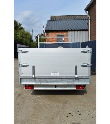 Electric Tipper Trailer BW 3500kg 330x180x70cm New Onbekend 1 Dump trailers image 6