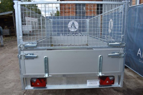 Aanhangwagen Kipper BW Trailer 750kg 250x150x100cm Nieuw BW Trailer 1 Dump trailers image 6