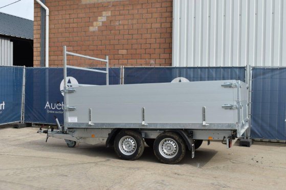 Electric Tipper BW Trailer 2700kg 330x180x70cm New BW Trailer 1 Dump trailers image 6