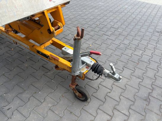 Simon Eurolift RTZ-210 Electric Trailer-Mounted Aerial Platform 21m 1992 Eurolift RTZ-210 1992 2 image 6