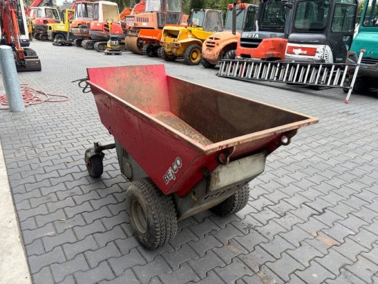 Minidumper Bejco Kramac CU85HS Petrol 2008 Bejko Kramac CU85HS 2008 2 Mini dumpers image 6