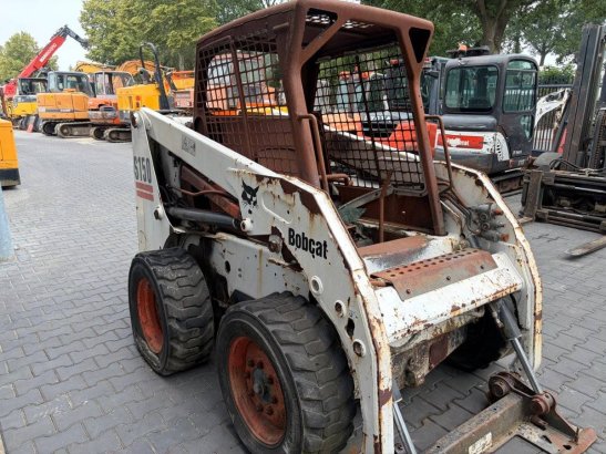 Skid steer loader Bobcat S150 Diesel 34.3kW 2004 S150 2004 2 Wheel Loaders image 6