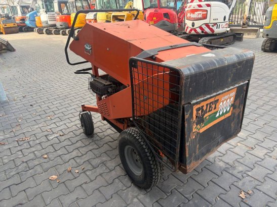 Wood Chipper Eliet Prof 2000 Petrol 18hp 2012 Eliet Prof 2000 2012 2 image 6