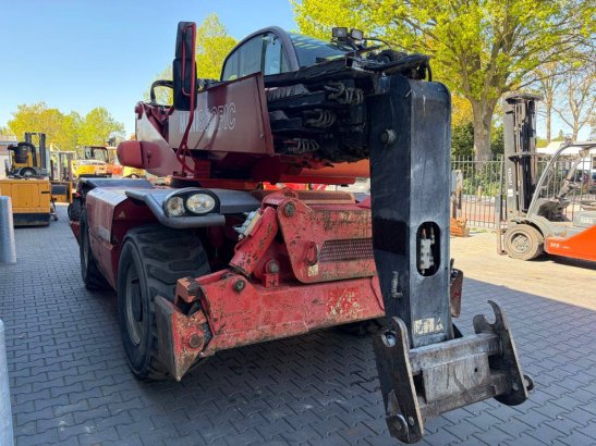 Manitou MRT 1850 Telehandler Diesel 5000kg 18m 2008 MRT 1850 2008 2 image 6