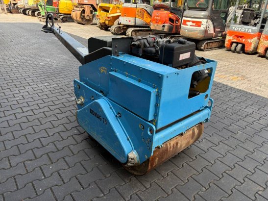 Compactor Bomag BW75H Diesel 75 2 image 6