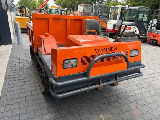 Yanmar Diesel Tracked Dumper 2 Tracked Dumpers image 6