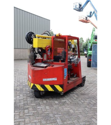 Valla V.VA 35D Diesel Crane 3500kg 6.8m 2005 V.VA35 D 2005 2 Other cranes image 6
