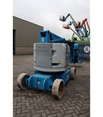 Genie Z-34/22N Electric Articulated Boom Lift 227kg 12.5m 2008 Z-34/22N 2008 2 image 6