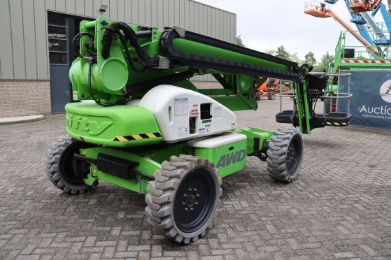 Niftylift HR21 MK1B Hybrid Articulated Boom Lift 225kg 20.8m 2016 Niftylift HR21 Hybrid MK1B 2016 2 image 6