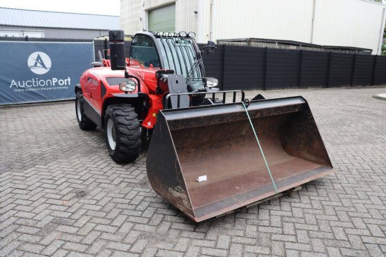Manitou MT 625H Comfort 75K ST5 Telehandler Diesel 54.6kW 2500kg 5.85m 2020 MT 625H Comfort 75K ST5 2020 2 image 6