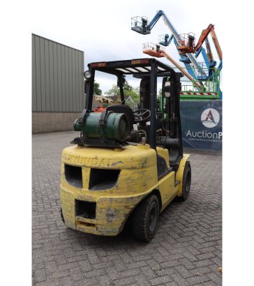 Forklift Hyundai 33L-7A LPG 3000kg 4.7m 2011 33L-7A 2011 2 Forklift image 6