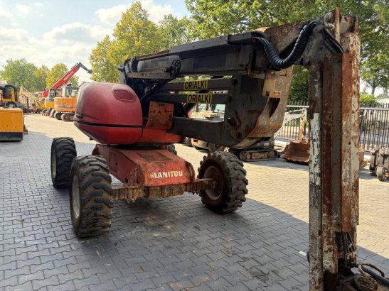 Articulating boom lift Manitou 160ATJ Diesel 16m 2010 160ATJ 2010 2 image 21
