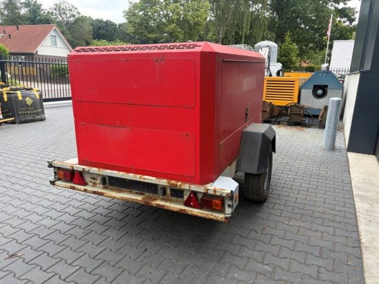 Compressor Doosan 7125-10110 Diesel 97kW 2014 Doosan 7125-10110 2014 2 Compressors image 21