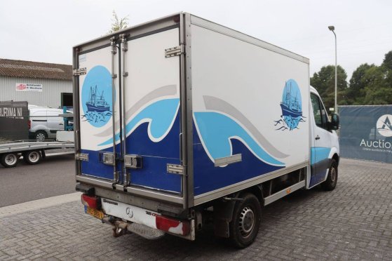 Mercedes-Benz Sprinter 315 CDI Diesel 150hp Van 2008 With Cooling Mercedes-Benz Sprinter 315 CDI 2008 2 Refrigerated vans ...