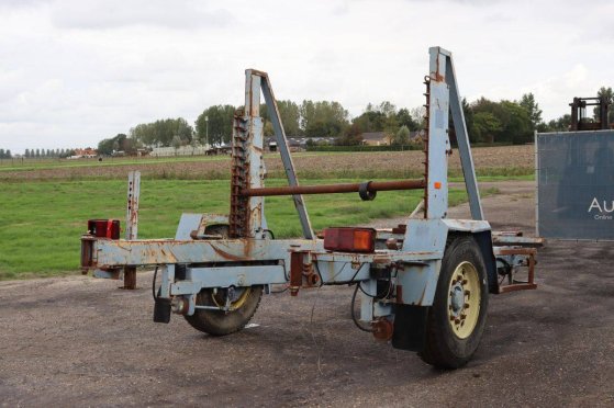 Reel trailer Macer PB6TR 6000kg 1996 Bejko Kramac PB6TR 1996 2 Flatbed open trailers image 21