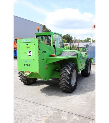 Merlo Panoramic Telehandler P40.17 Diesel 55kW 4000kg 16.7m 2017 Panoramic P40.17 2017 2 image 6